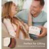 Lymphatic Contour Face Brush - Wooden Handle Sculpting Facial Dry