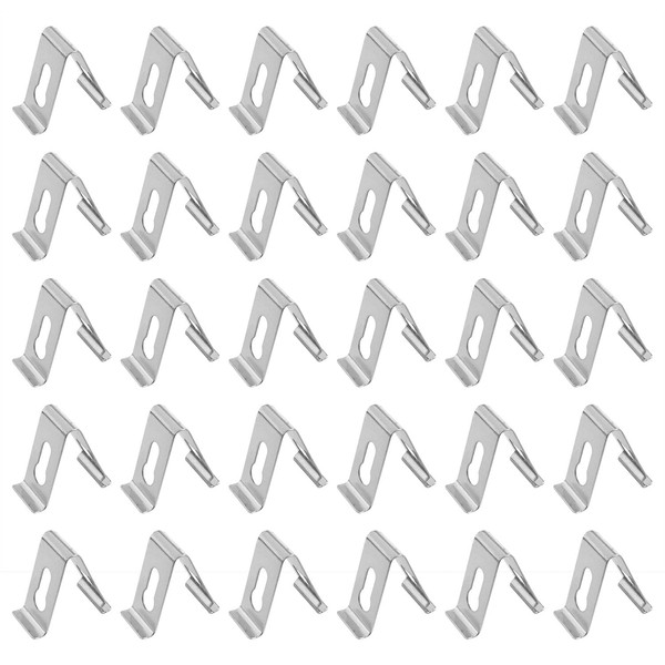 Dsjnf V Shape Spring Buckle Photo Frame Hardware Accessories Photo