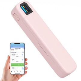 Travel-Ready Smart Pill Organizer | 7-Day Portable Pill Box with Bluetooth Alarms & App Reminders | Sleek White Design for Vitamins, Meds & Supplements | Compact & Stylish for On-The-Go Lifestyles