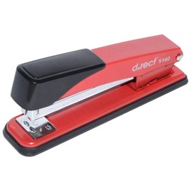 D.RECT 5140 Stapler | Ergonomic Metal Case | 50 Sheets | Paper Stapler | Perfect for Office or Home | Ideal for Organizing Documents