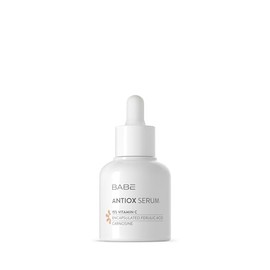 Laboratories Babé Antiox Serum 30 ml Vitamin C Face Serum Revitalisation and Antioxidant Brightening Face Serum with Ferulic Acid and Niacinamide Rejuvenates and Balancing