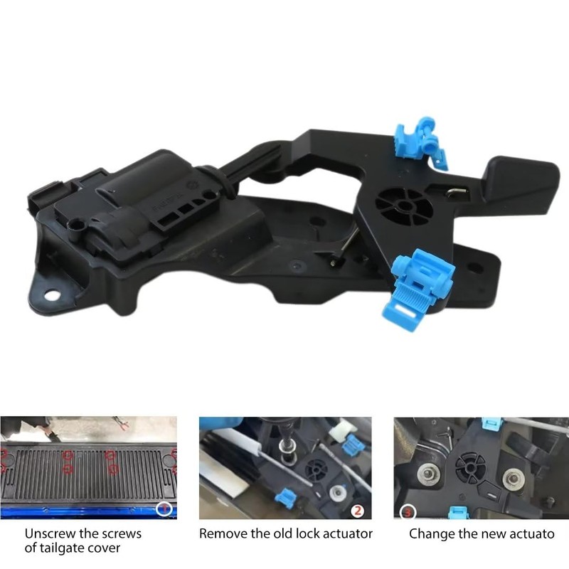 Car Rear Tailgate Lock Actuator Control w/Keyless Entry System GC3Z-9943170-E