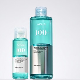 Anua PDRN 100 Hyaluronic Acid Booster Toner 250ml Special Set (+40ml), 1 Unit, 290ml / 아누아 피디알엔 100 히알루론산 부스터 토너 250ml 기획 (+40ml), 1개, 290ml