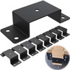 FOROIRON 8 Pcs Trailer Stake Pocket Bracket for 2'' x