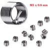 Fixinus 30 Piece M5 x 0.8mm Thread Repair Insert Kit,
