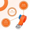 INTAKO Lashing Straps with Clamping Lock 25 mm x 250