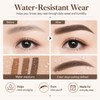 Sello para Cejas a Prueba de Agua,Kit Dos (3Pcs)