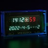 Vastarry Two-Color Vacuum Fluorescent Display Clock VFD Clock Retro Electronic