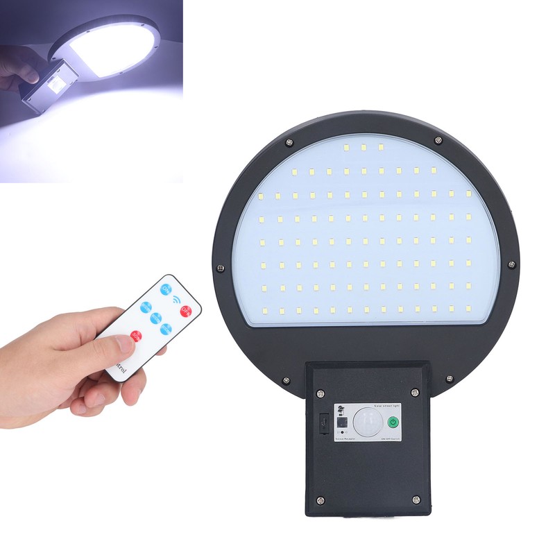 LED Solar Street Light 90LED Human Body Induction Light IP65