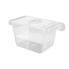 Bojueshaw Aquarium Fish Breeding Box,Acrylic Fish Hatching Incubator Box,Transparent Double-Layer