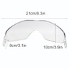 Lots of Lacquer Protection Face Shield Antifog Lens Accessory for