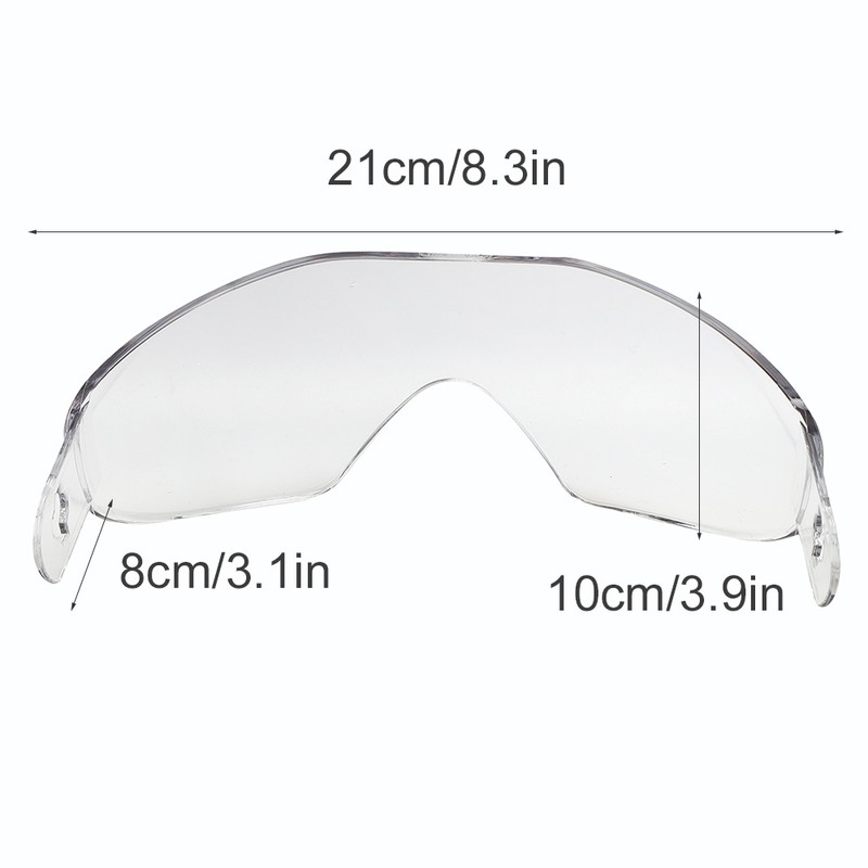 Lots of Lacquer Protection Face Shield Antifog Lens Accessory for