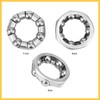 BULLSPANN Ball Bearing Cage Crank Bearing Wheel Bearing Retainer for