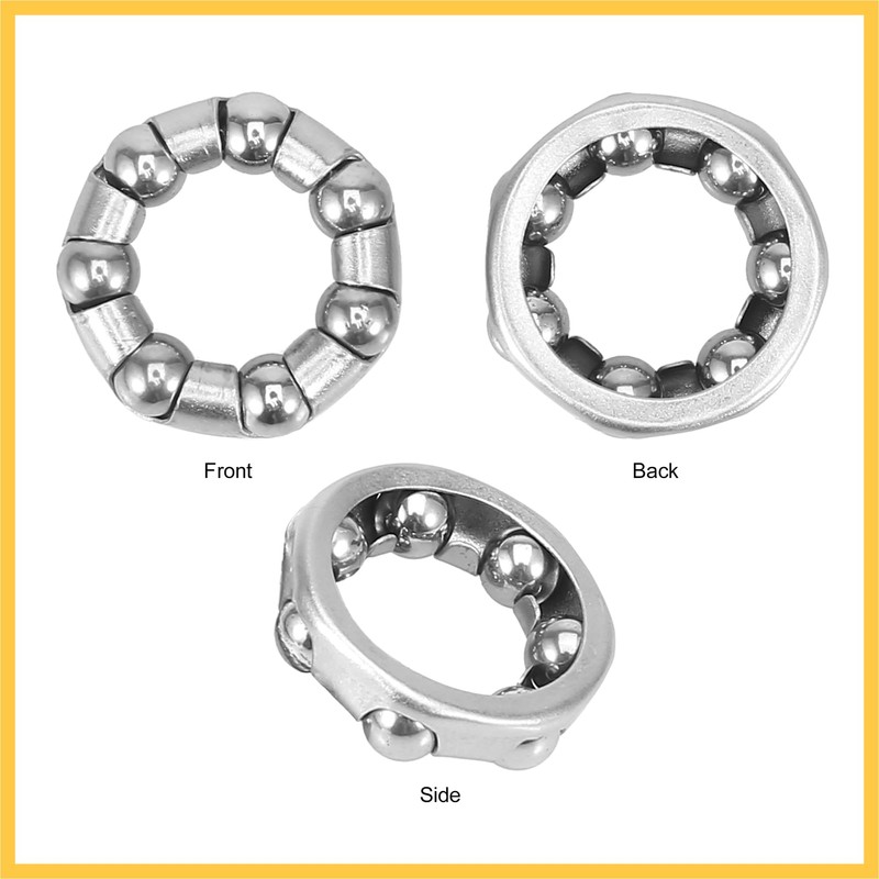 BULLSPANN Ball Bearing Cage Crank Bearing Wheel Bearing Retainer for