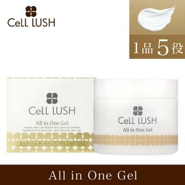 Cell Rush All-in-One Gel Cream Gold Moisture Barrier Intensive Care for Sensitive Skin 100g 3ea