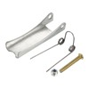 PATIKIL 2.5 Inch Replacement Hooks Latch, Metal Towing Receiver Hitch
