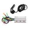 36/48/60V 350W Motor Brushless Controller Electric Bicycle 3 Mode Sine