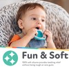 Nuby Teethe N' Pop Sensory Play Teether - Baby Teething
