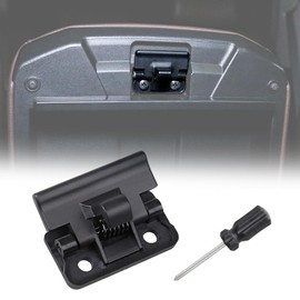 BESTAOO Center Console Lid Latch Metal Replacement Compatible with Toyota 4Runner 2010-2019, RAV4 2006-2012 and 2014-2016, Yaris 2007-2016, for 58908-12080