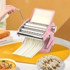 Pasta Maker Machine with 6 Adjustable Thickness Settings, Manual Pasta
