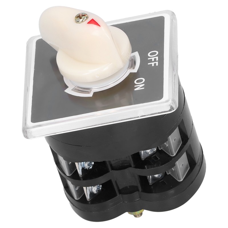 Universal Cam Switch Positioning Type Transfer Changeover On/Off 110‑380V/16A LW5D‑16/2C