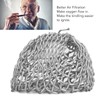 aqxreight 100Pcs Pipe Ball Screen Filter 16mm Stainless Steel Washable