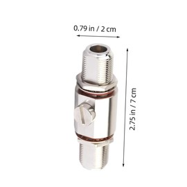 KONTONTY Brass Protector for Antenna Coaxial Cable Protector Arrestor for and
