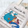 WZMPA Aladdin Magic Lamp & Genie Tote Bag Aladdin &
