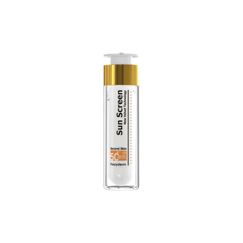 Protector Solar Frezyderm Transparente Fps 50 En Crema 1 Unidad