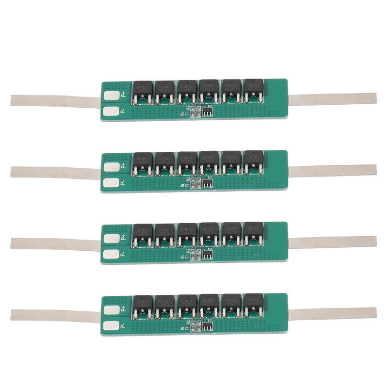 4PCS 3.7V 15A Lithium Battery Protection Board Overcharge Discharge Protection