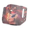 Infused Kydex USA Eagle On Flag OWB Holster (Left-Hand, for