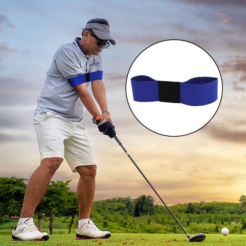 Garegce Golf Connection Band, Golf Swing Training Aid Arm Band,