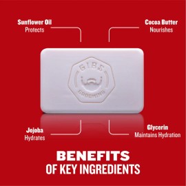 Gibs Bio Fuel Bar Soap 7 oz.