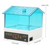 4 Eggs Mini Incubator Hatcher Household Digital Semiautomatic Hatching House
