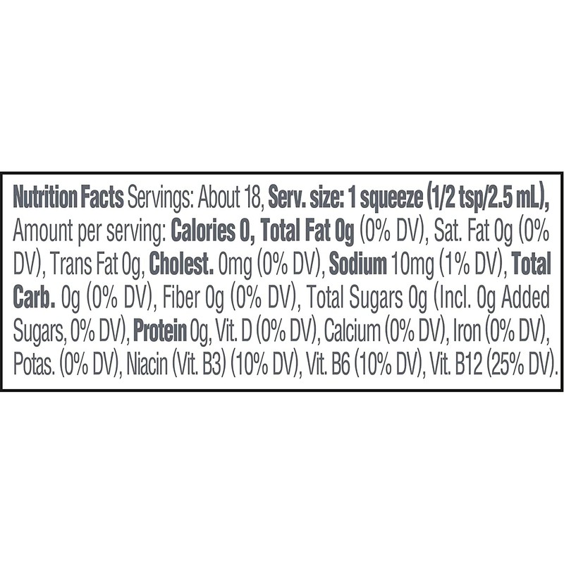 MiO Energy Liquid Water Enhancer, Green Thunder, 1.62 Ounce (Pack