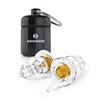 Senner WorkPro Reusable Hearing Protection Earplugs with Aluminium Container. Ideal