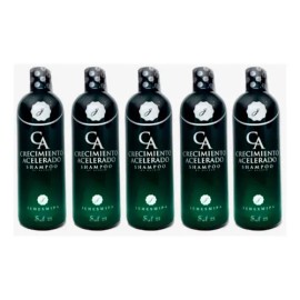 5 Shampoo Jehesmipa Original Crecimiento Acelerado                                                                                                    