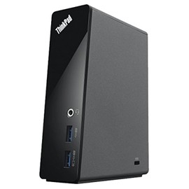 LENOVO ThinkPad Basic USB 3.0 Dock (EU) (Including Power Supply) (Refurbished)