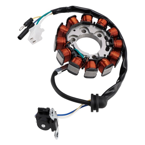 MAD HORNETS 12-Pole Magneto Generator Stator Fit for Honda Z125M