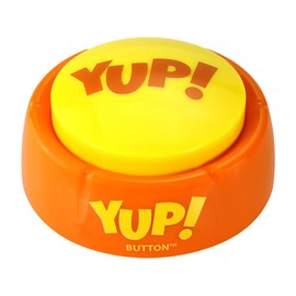 Talkie Toys Products Yup Button -Funny Talking Button Plays 10 Hilarious Yup Sayings