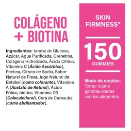 Gomitas Colageno Frutas                                                                                                                               