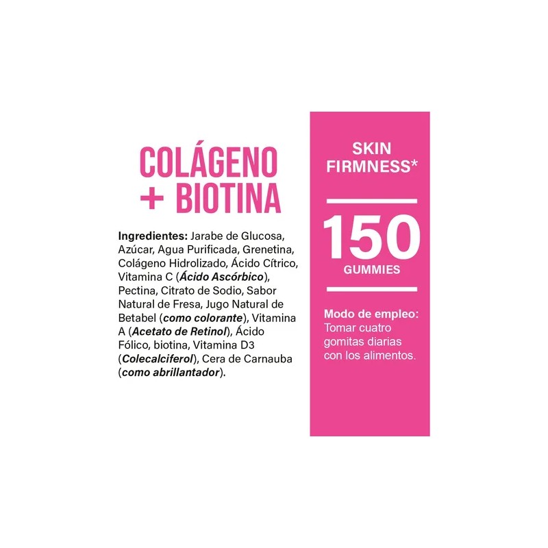 Gomitas Colageno Frutas