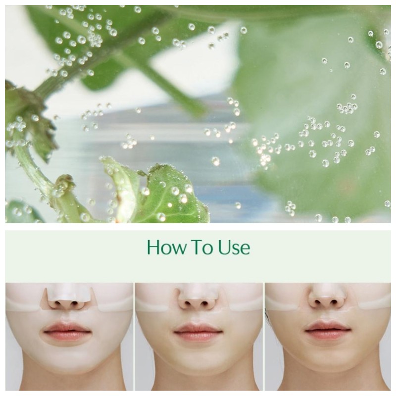 LUVUM Calming Repair Cica Gel Mask 33g*5ea