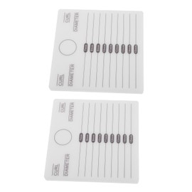 Beavorty 2piezas Kit Lifting De Pestañas Paleta Portátil Paleta De Exhibición Acrílica Para Extensiones Tablero Sujetador Accesorio Profesional