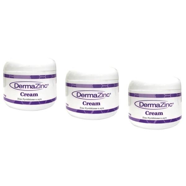 DermaZinc Cream, 4 oz, 3 Pack