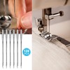120pcs Sewing Machine Needles Set,Universal Sewing Needles as Sewing Machine