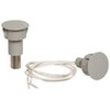 Securitron DPS-M-GY Door Position Switch for Metal Door, Gray
