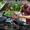 ACMOUNT 3500A Car Jump Starter with Air Compressor Portable Car
