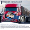Zookpr Brake Pad Measuring Tool Brake Pad Thickness Gauge Technician