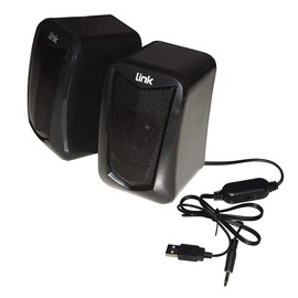 LINK LKSP03 5 Watt USB Audio Enclosure with Volume Control